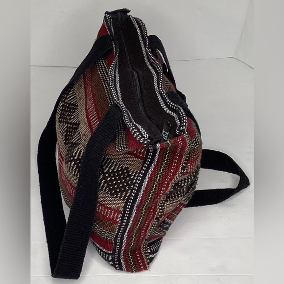 Pinzon woven bag with front pouch - Picture 6 of 7